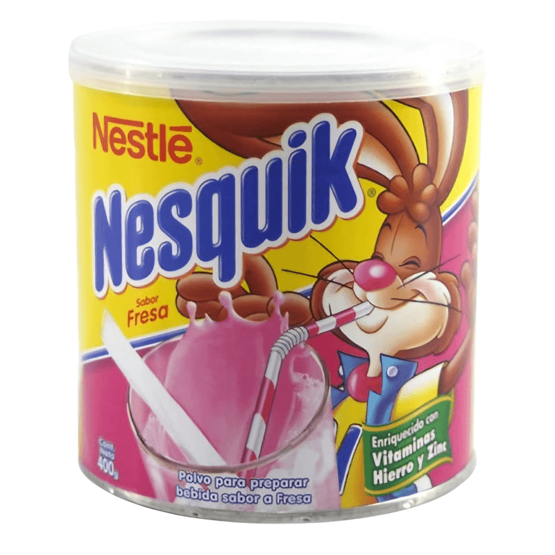 Fresa en Polvo Nesquik