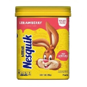 Fresa en Polvo Nesquik 266g