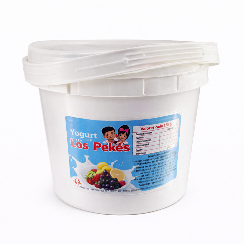 Tanqueta de Yogurt Platanito Peke