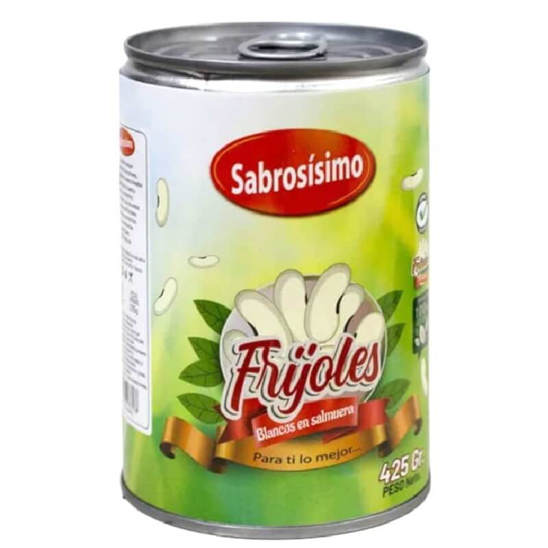 Frijoles Blancos en Salmuera