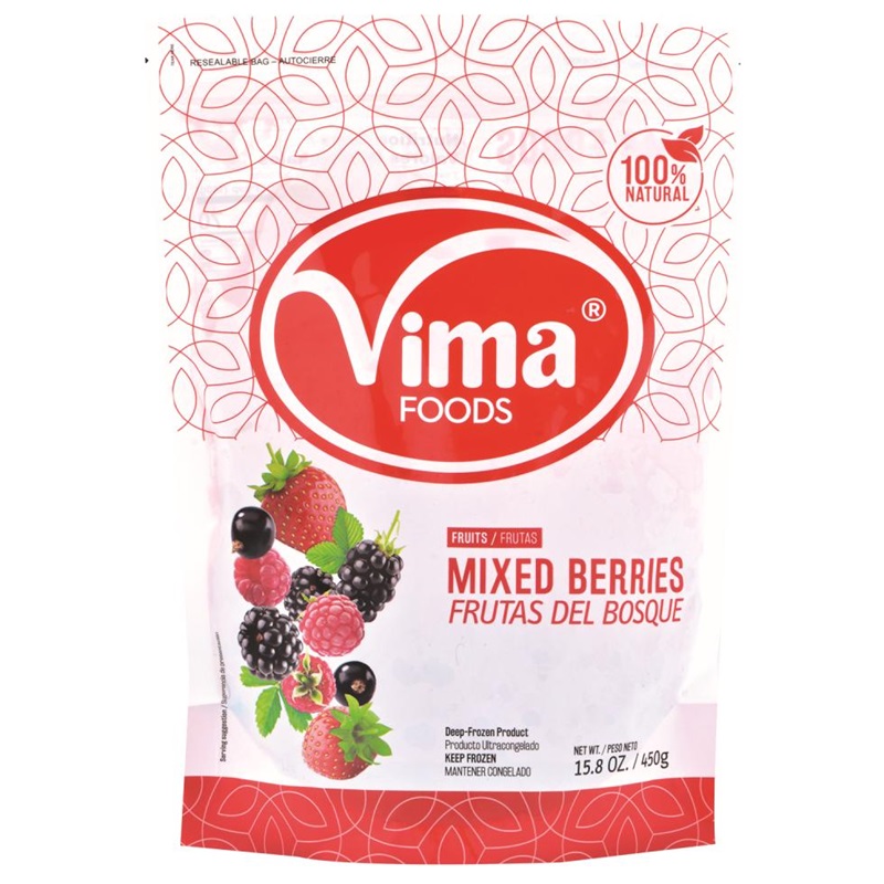 Frutas del Bosque