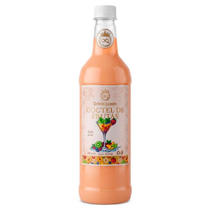 Licor Gourmet Drinkqueen Cóctel De Frutas