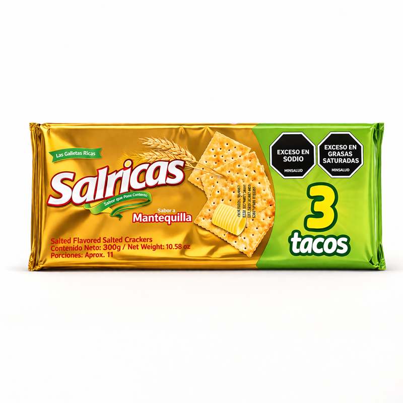 Galletas Saladas