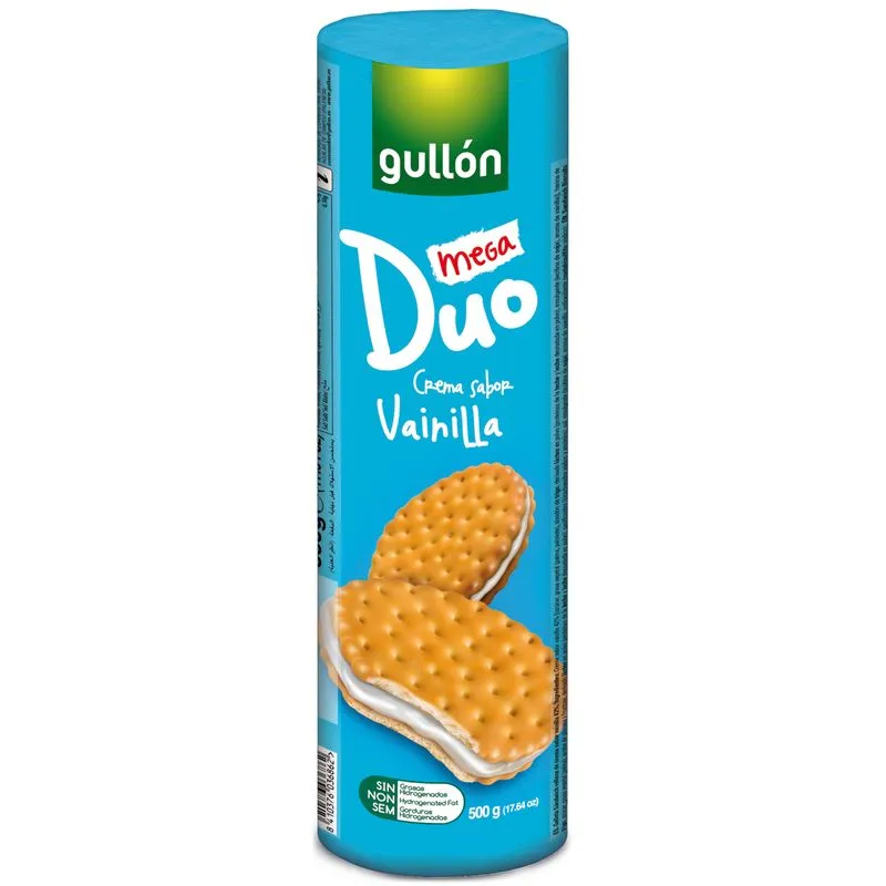 Galletas Duo Vainilla 500g