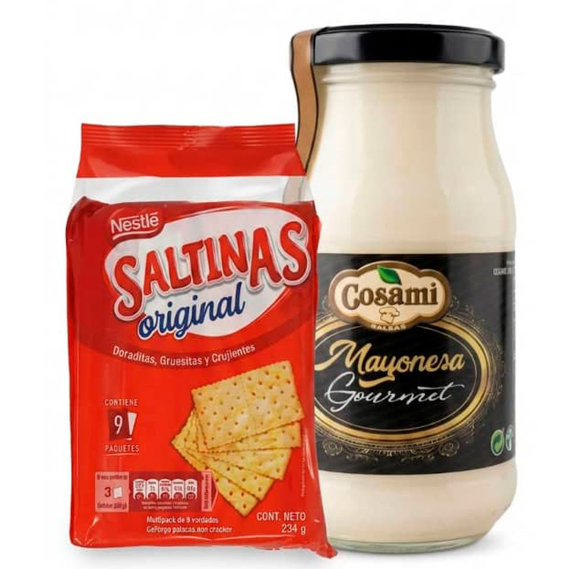 Galletas mayonesa