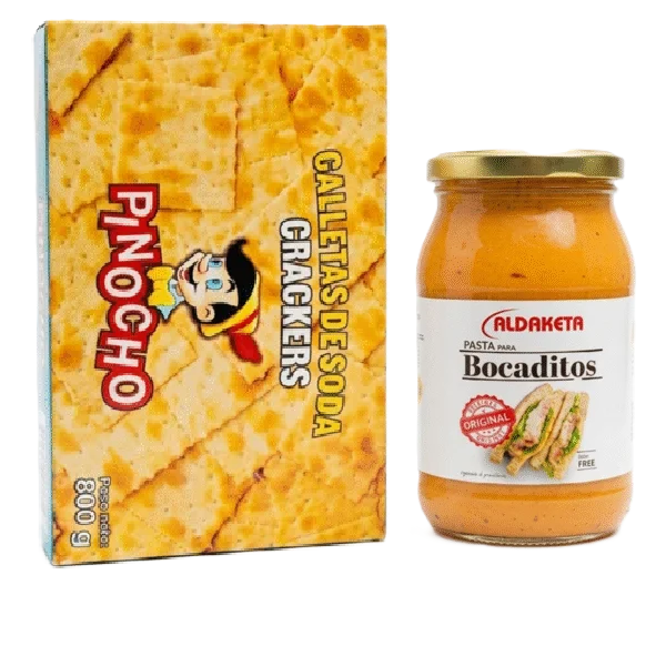 Pasta para Bocaditos Con Galletas