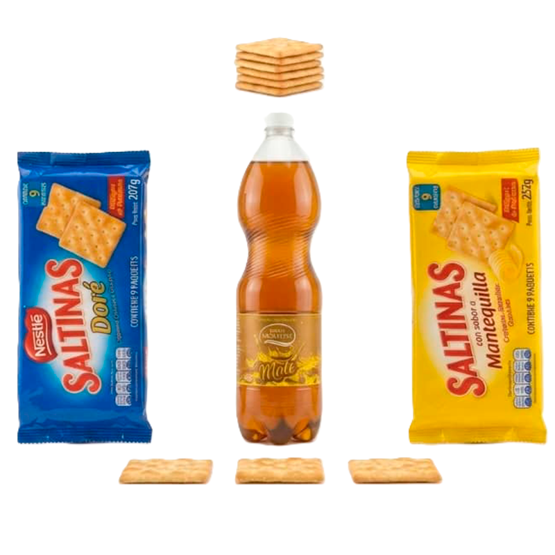 Combo Galletas + Refresco