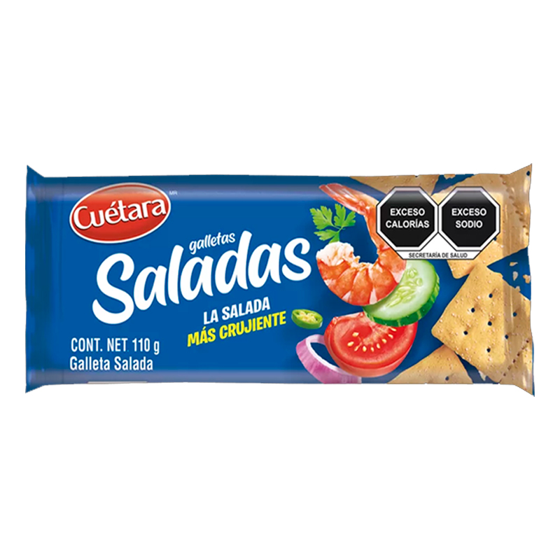 Galletas Saladas Cremosa