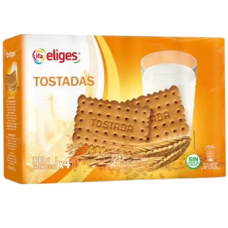 Galletas Tostadas Eliges