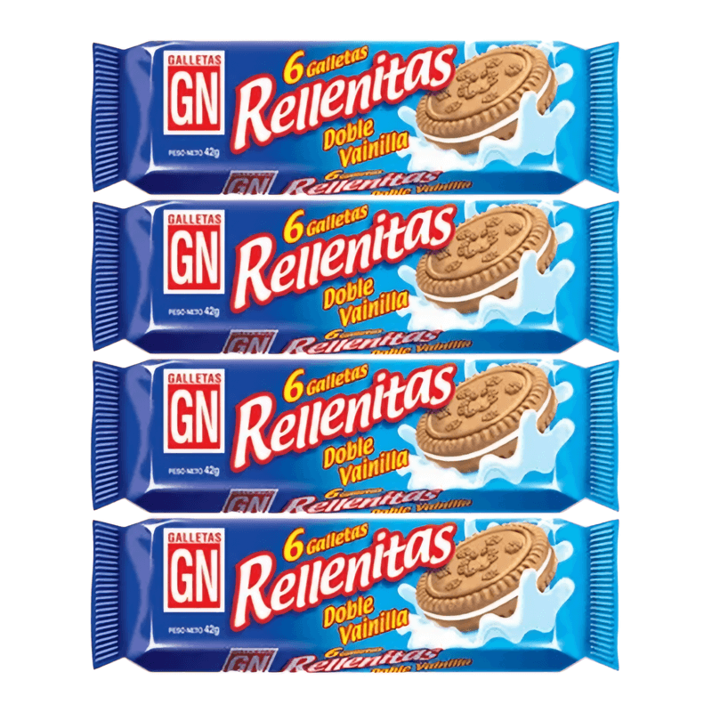 Galletas de rellenitas