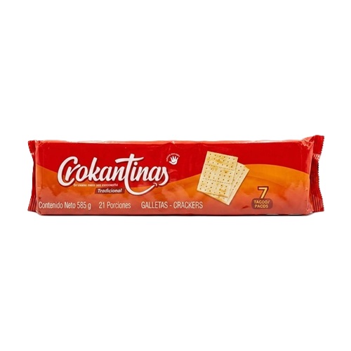 Galletas Crokantinas