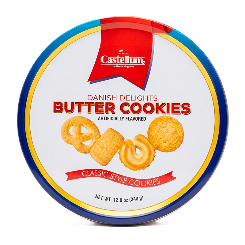 Lata De Galletas Butter