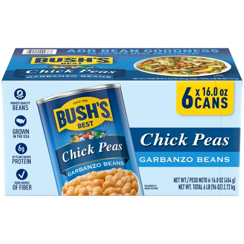 Garbanzo Pack 6