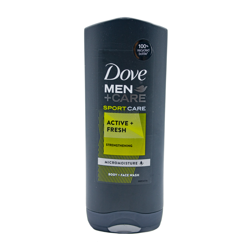 Gel de Baño Dove Men