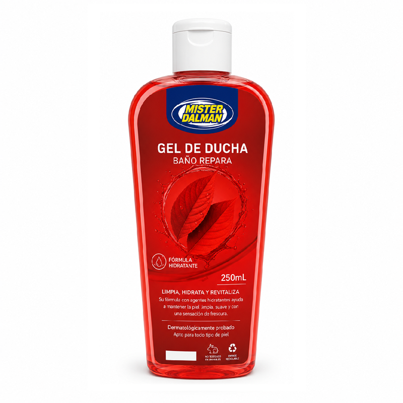 Gel De Ducha Fragancia Hugo Bosque