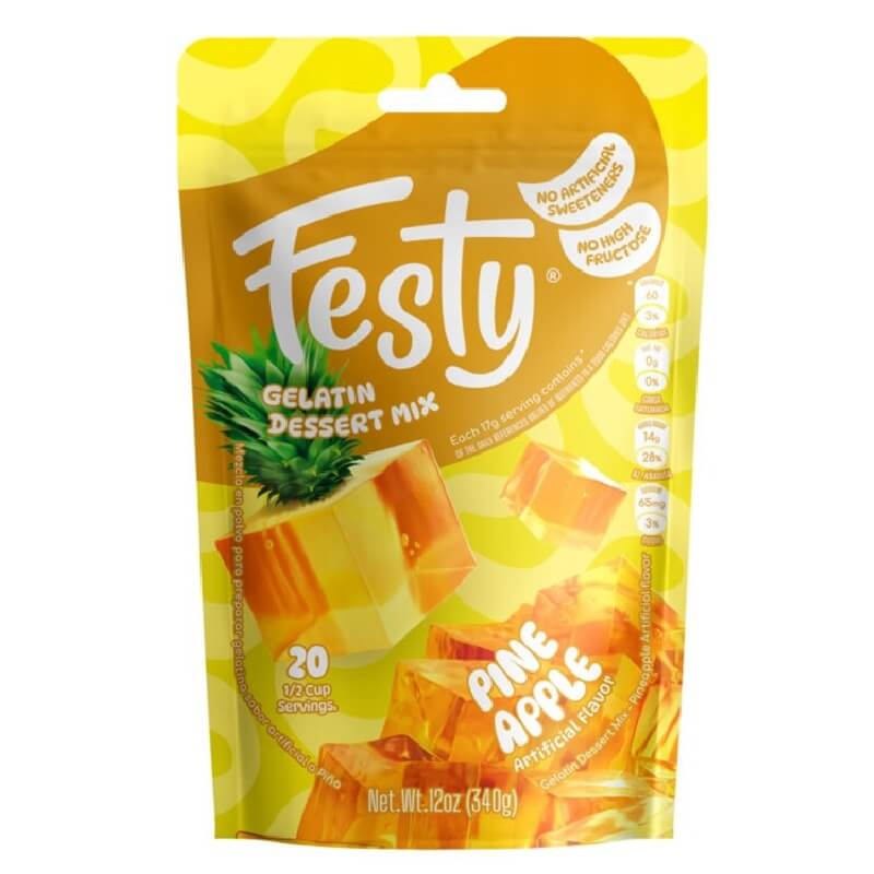Gelatina de Piña