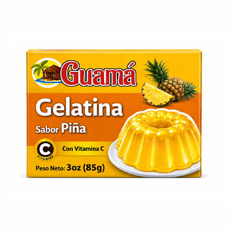 Gelatina de Piña
