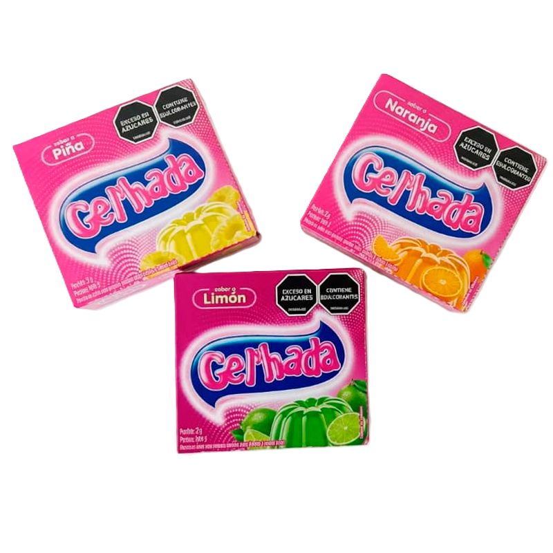 Trio De Sabores Gel'hada
