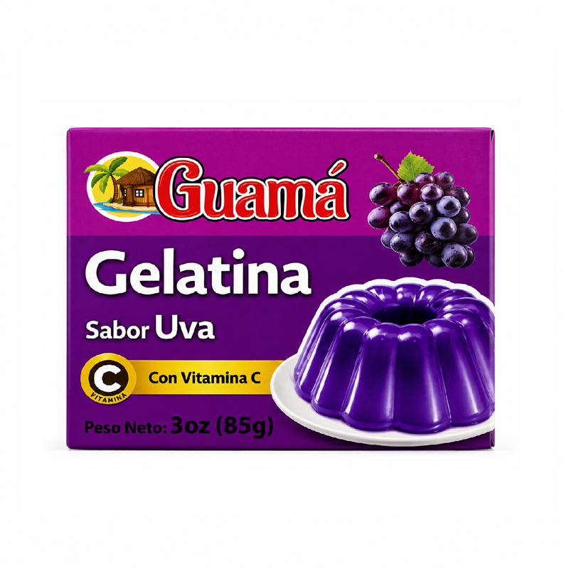 Gelatina de Uva