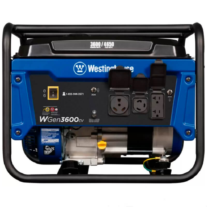 Generador Portátil 4650/3600 Vatios