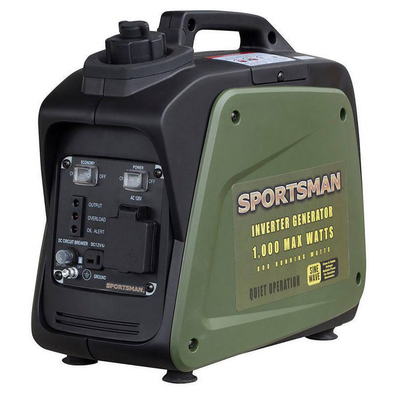 Generador Inverter Portátil 1000/800 Vatios