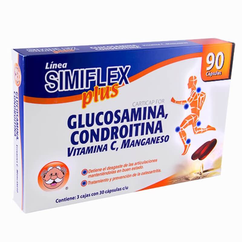 cuba-alimentos-restaurantes-viajes-envios-medicina-glucosamina-condroitina-vitamina-c-manganeso Glucosamina, Condroitina con Vitamina C y Manganeso - Imagen 1