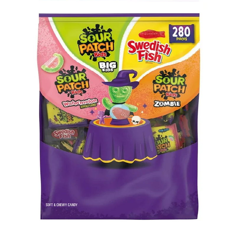 Gomitas Halloween 280u