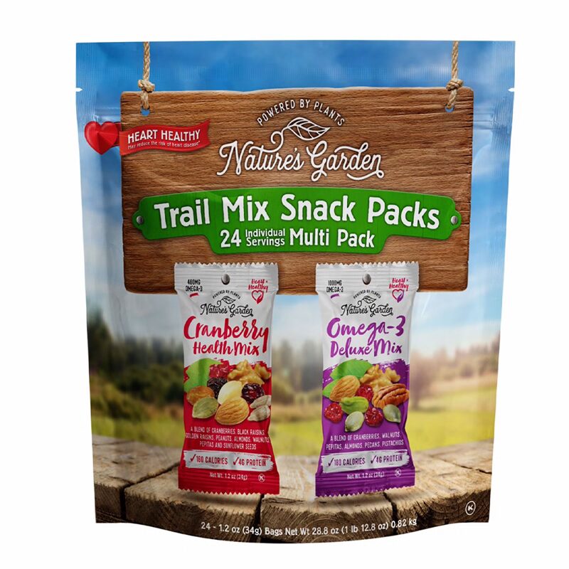 Cereales Trail Mix Snack Packs
