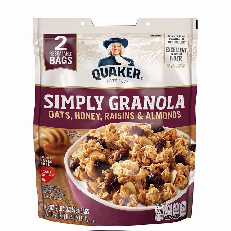 Cereal Granola Frutos Secos