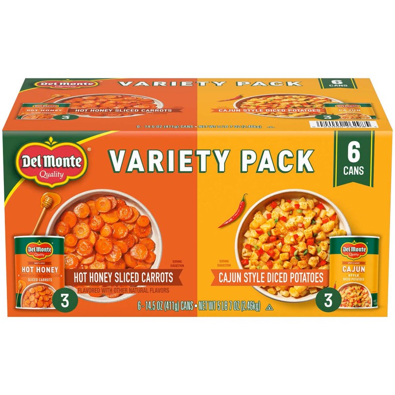 Vegetales Sabor Intenso Pack 6