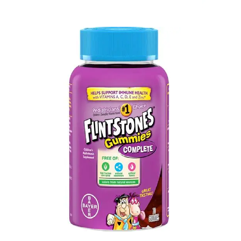 Gummy Multivitaminas Flintstones 70u