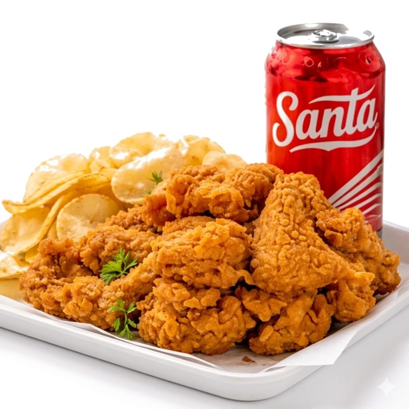 Pollo Chiflado Aaron