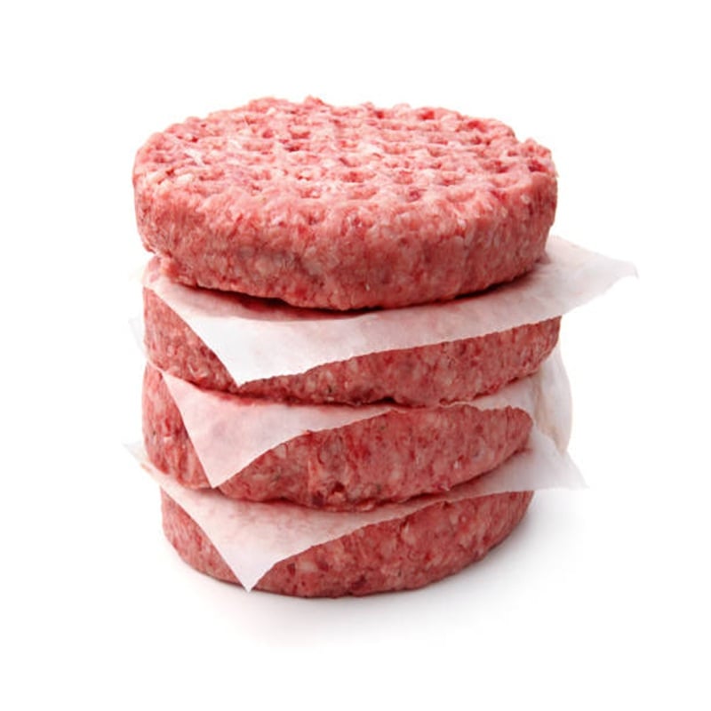 Hamburguesas de Pollo 5u