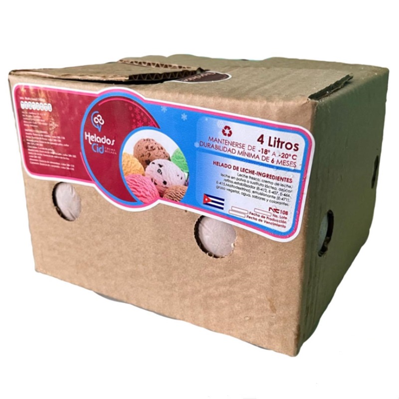 Helado 4L