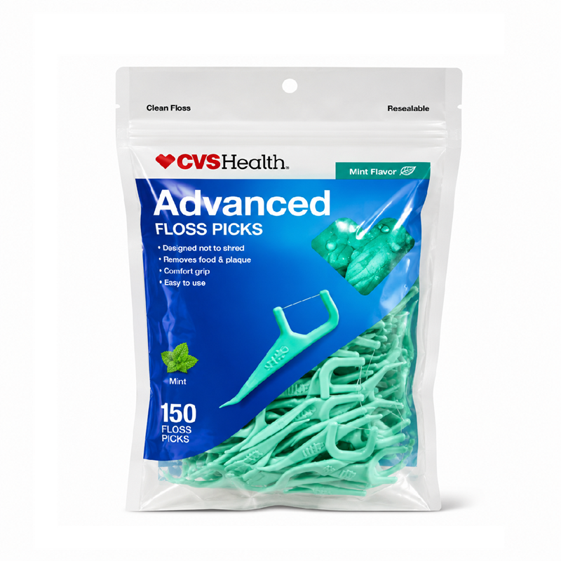 Palillos de Hilo Dental 150u