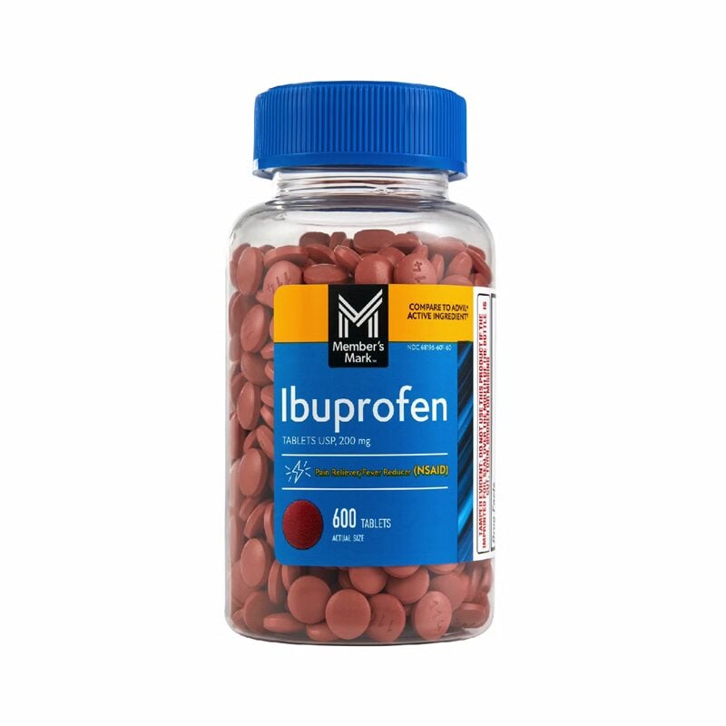 Tabletas de Ibuprofeno