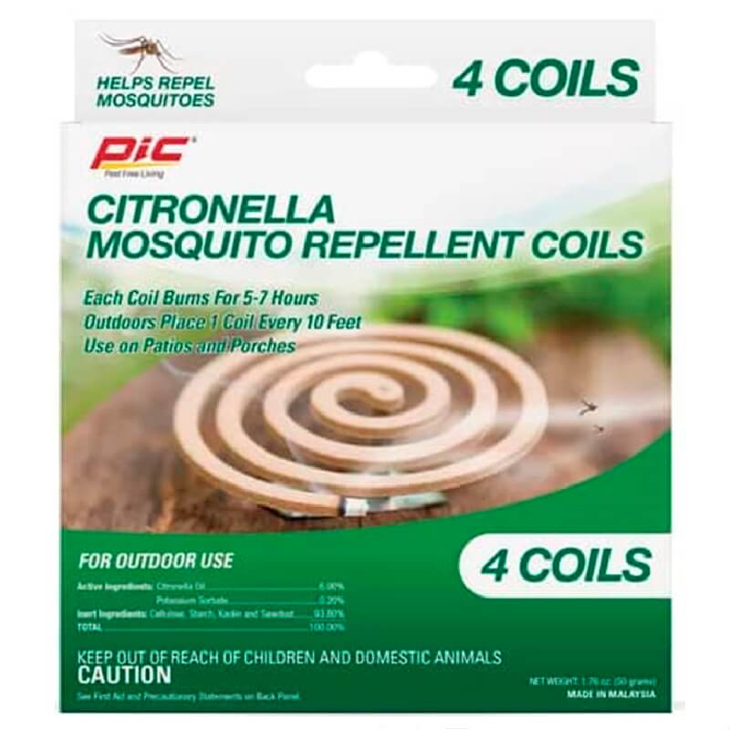 Inciensos Repelentes de Mosquitos