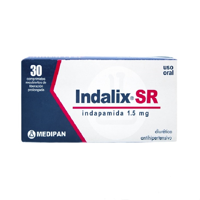 Indalix Indapamida