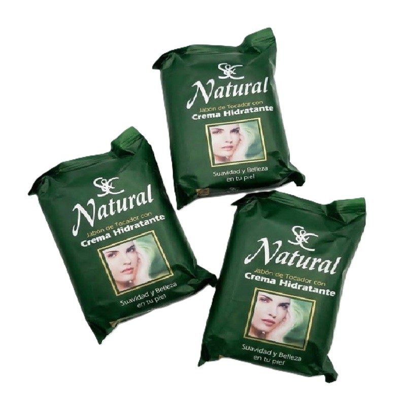 Jabón de Baño Natural