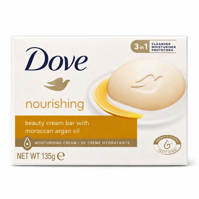 Jabón de Baño Dove Aceite De Argón Marroquí