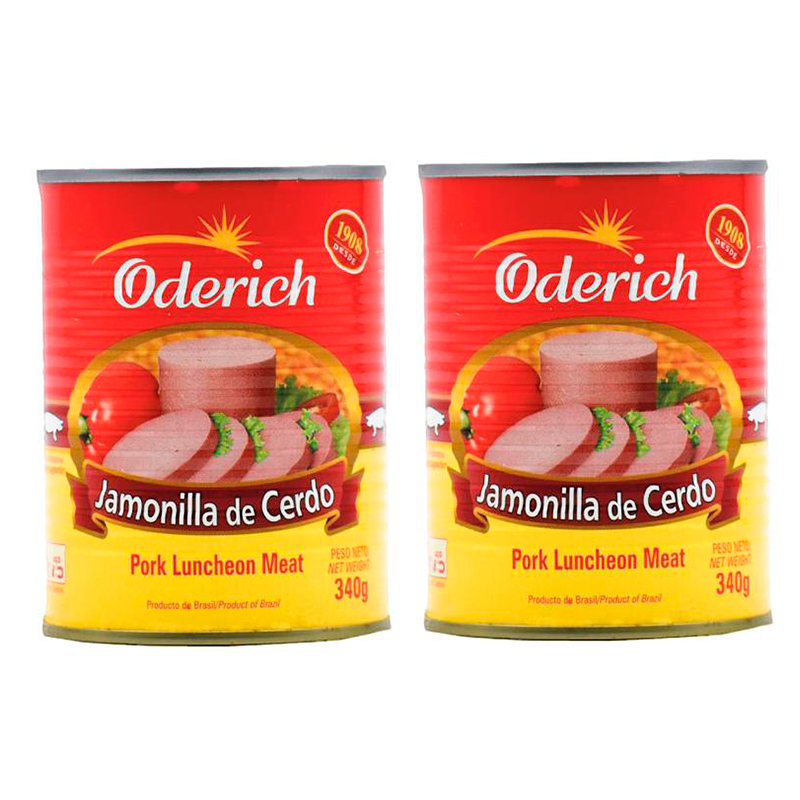 Dúo de Jamonillas de Cerdo