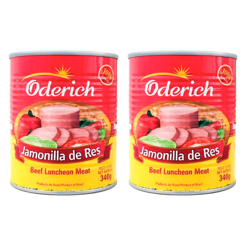 Dúo de Jamonillas de Res