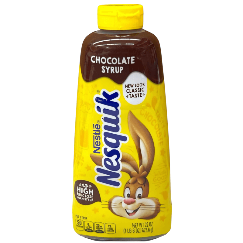 cuba-alimentos-restaurantes-viajes-envios-medicina-jarabe-chocolate-nesquik-623.6g Sirope de Chocolate Nesquik - Imagen 1