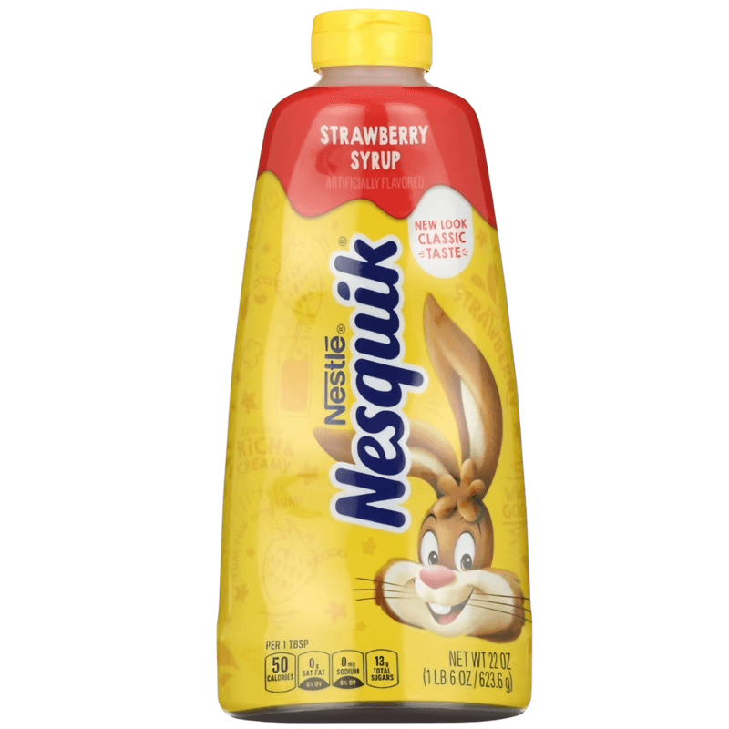 Sirope de Fresa Nesquik