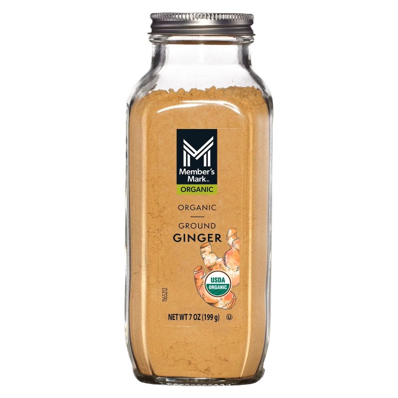 Jengibre orgánico molido