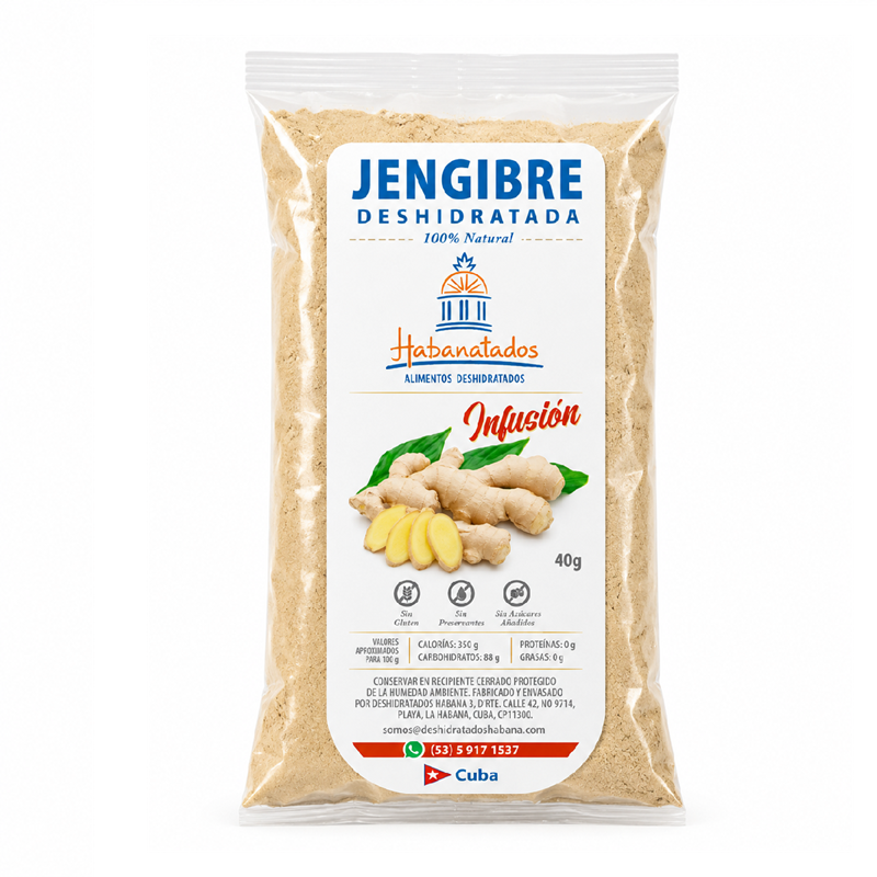 Jengibre en Polvo