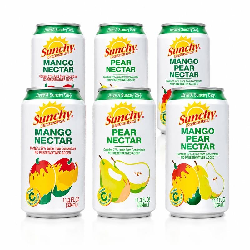 Combo de Jugos Sunchy 6u