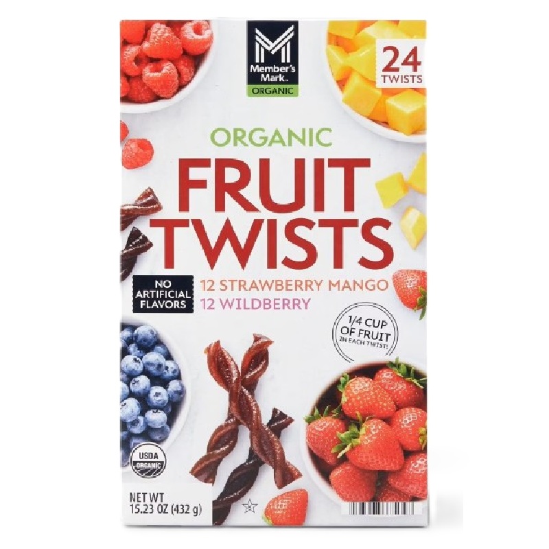 Rollitos de Frutas
