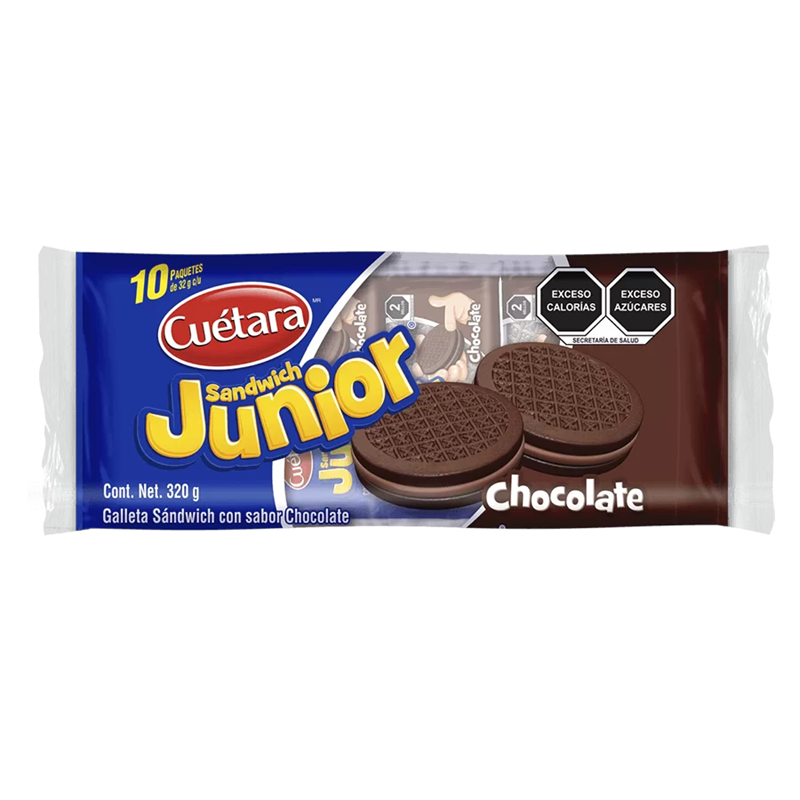 Galletas de Chocolate Junior