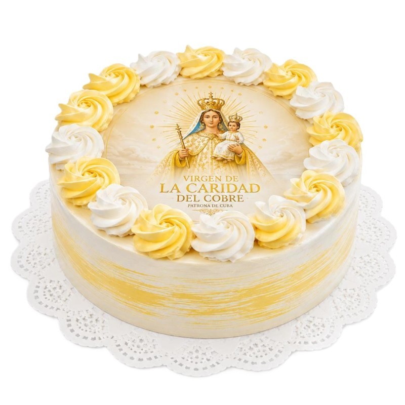 Cake Virgen De La Caridad Del Cobre